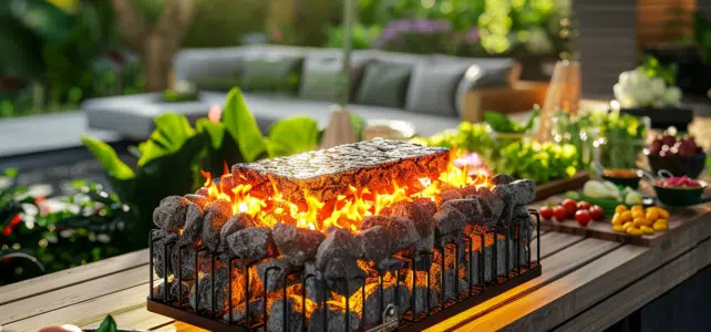Les alternatives écologiques pour un barbecue réussi : focus sur la pierre de lave