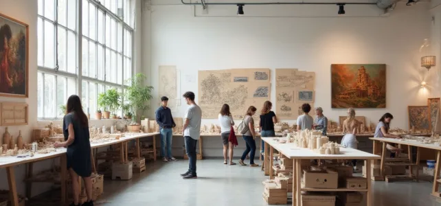 Plongez dans l’univers créatif de l’école d’art de Montpellier