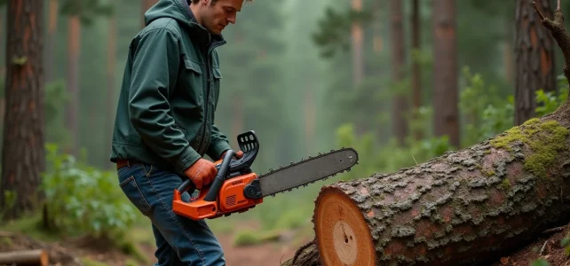 Test et avis complet sur la tronçonneuse Husqvarna 445 : performances et fiabilité Test et avis complet sur la tronçonneuse Husqvarna 445 : performances et fiabilité