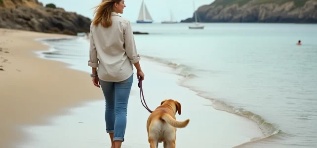 Partir à la plage de Vannes avec son chien : conseils et informations utiles Partir à la plage de Vannes avec son chien : conseils et informations utiles